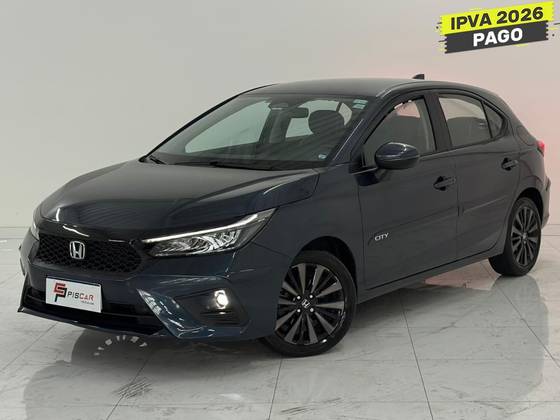 HONDA CITY 1.5 i-VTEC FLEX HATCH TOURING CVT HONDA CITY 1.5 i-VTEC FLEX HATCH TOURING CVT